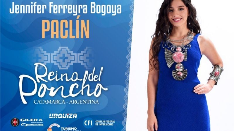 Todas las candidatas para Reina del Poncho 2019