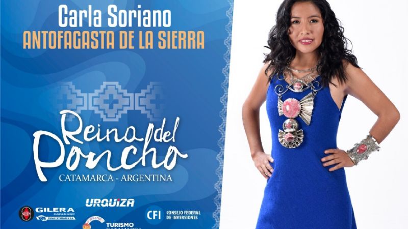 Todas las candidatas para Reina del Poncho 2019