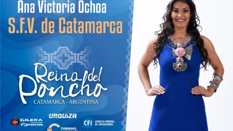 Todas las candidatas para Reina del Poncho 2019