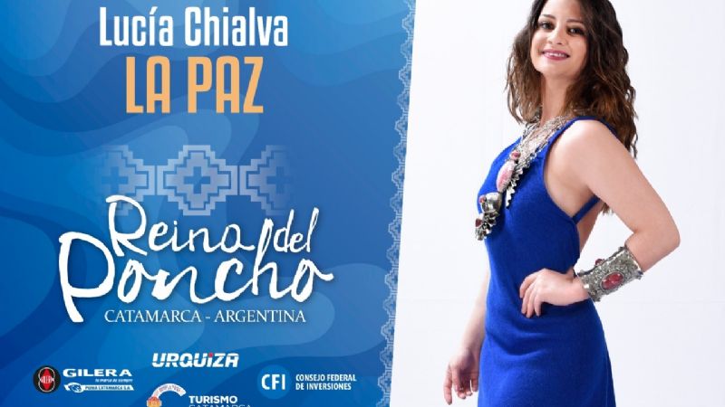 Todas las candidatas para Reina del Poncho 2019
