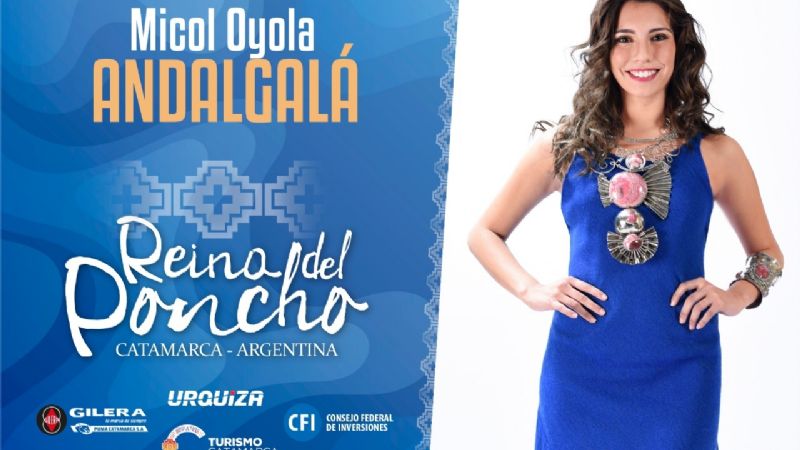 Todas las candidatas para Reina del Poncho 2019