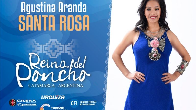 Todas las candidatas para Reina del Poncho 2019
