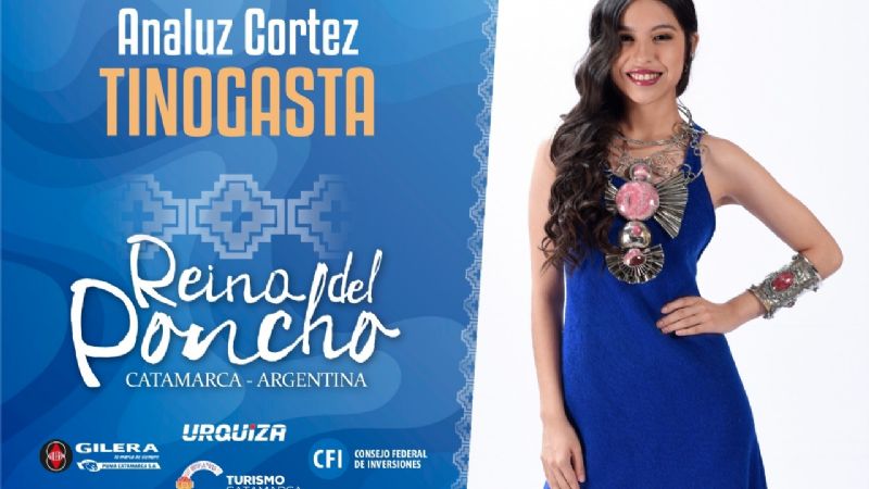 Todas las candidatas para Reina del Poncho 2019