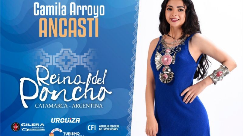 Todas las candidatas para Reina del Poncho 2019