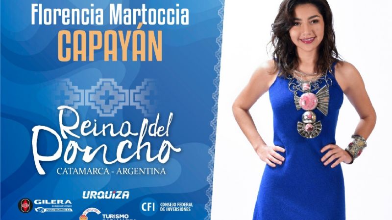 Todas las candidatas para Reina del Poncho 2019