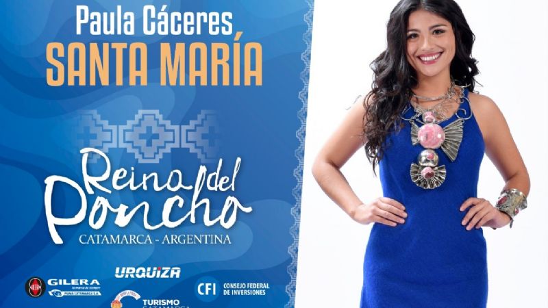 Todas las candidatas para Reina del Poncho 2019