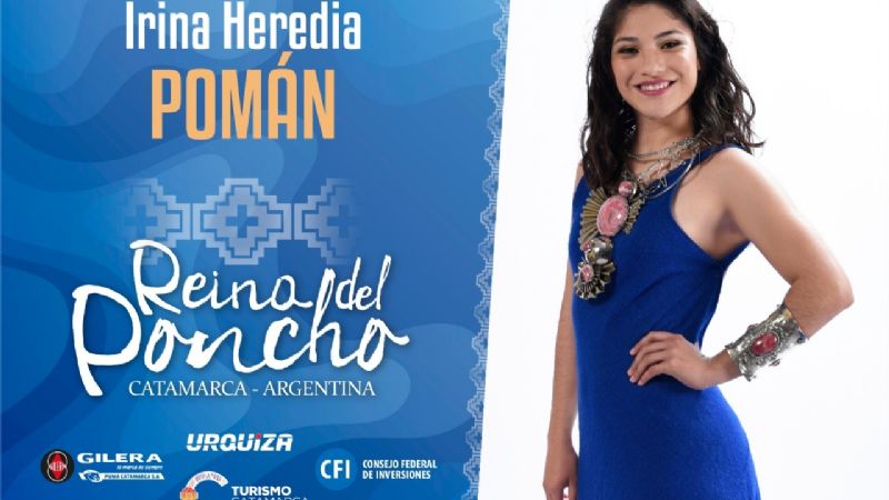 Todas las candidatas para Reina del Poncho 2019