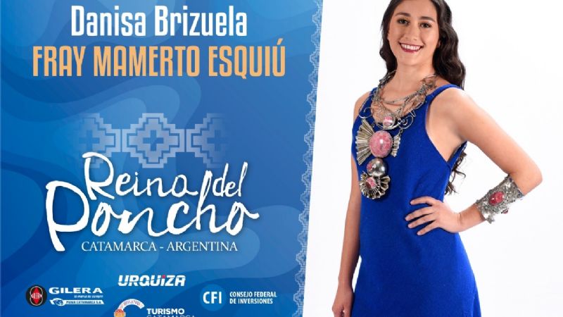 Todas las candidatas para Reina del Poncho 2019