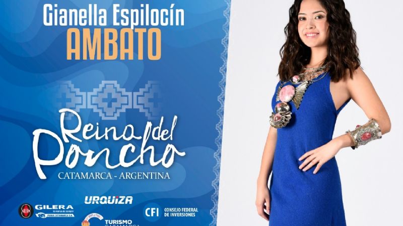 Todas las candidatas para Reina del Poncho 2019