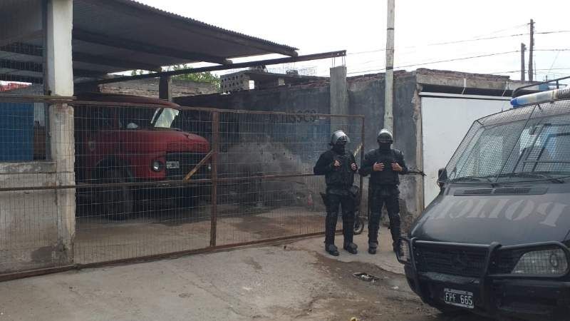 Desbaratan una banda narco de argentinos y paraguayos