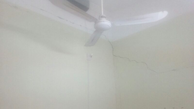 Peligro en posta sanitaria por problemas edilicios