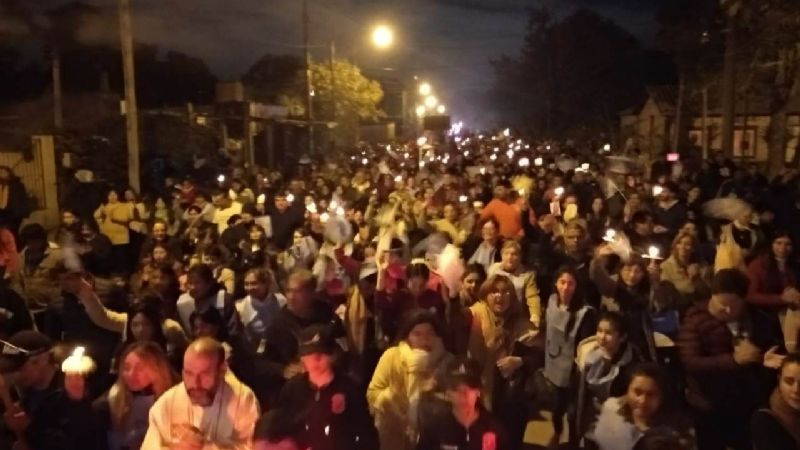 La Virgen lleva de alegría y ternura a los hermanos de Yerba Buena