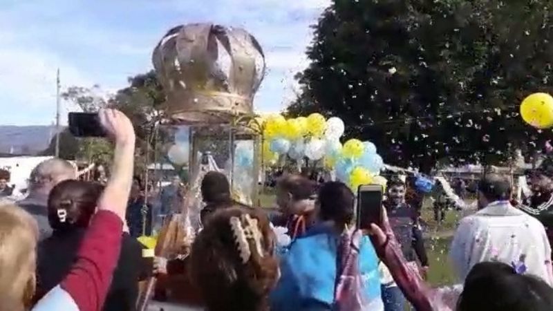 La Virgen lleva de alegría y ternura a los hermanos de Yerba Buena