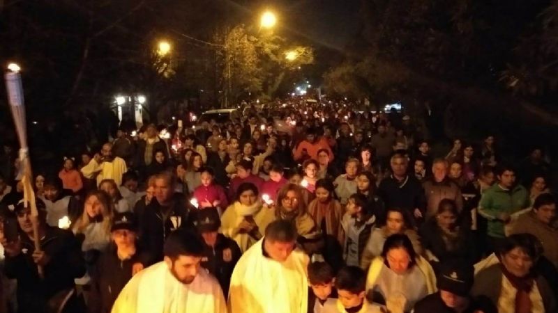 La Virgen lleva de alegría y ternura a los hermanos de Yerba Buena