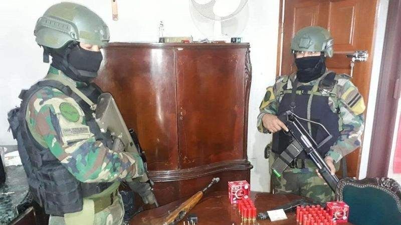 Dos policías implicados en la banda narco