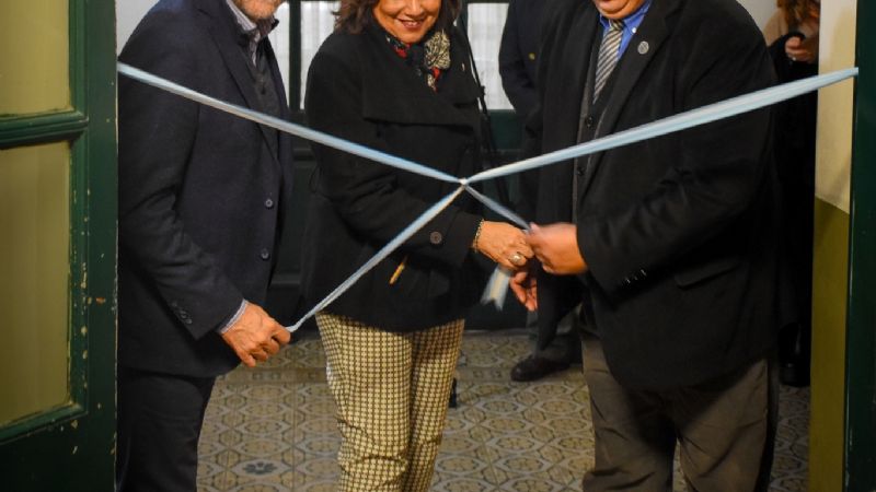 Inauguraron nuevas obras en La Fray