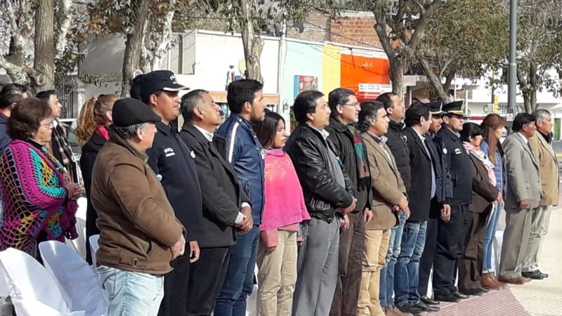 Emotivo acto en Santa María por la reafirmación de Malvinas