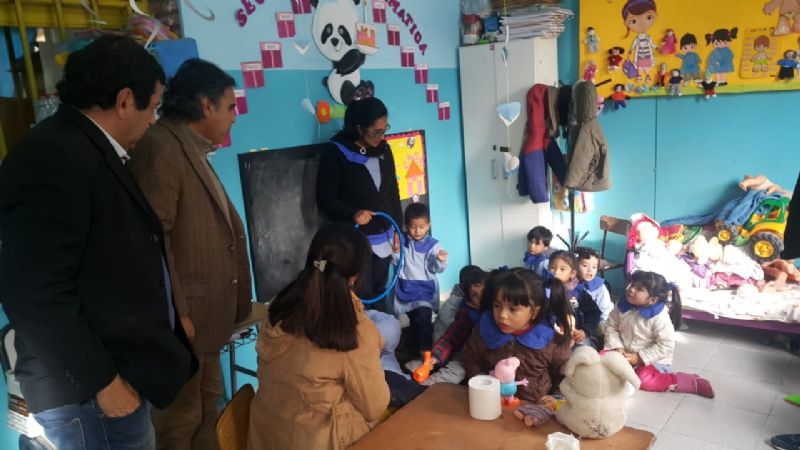 Emotivo acto en Santa María por la reafirmación de Malvinas