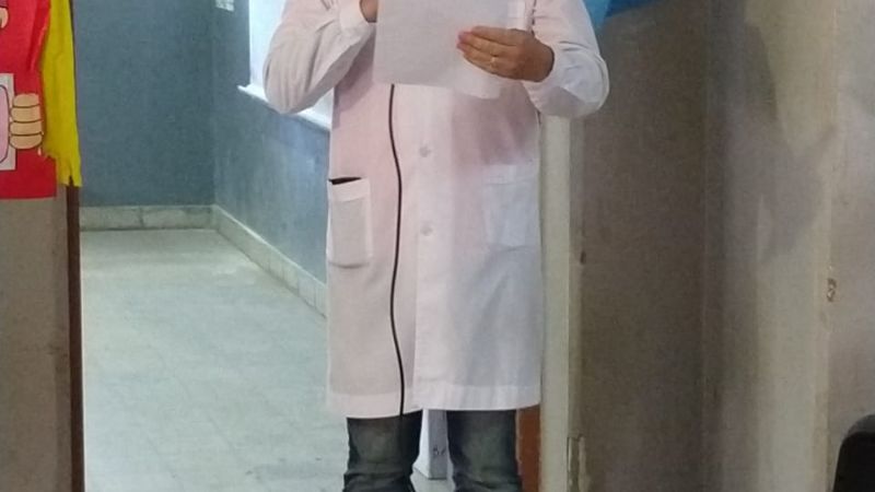 Emotivo acto por Malvinas en Valle Viejo