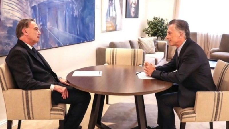 Confirmado: Miguel Ángel Pichetto será el compañero de fórmula de Mauricio Macri