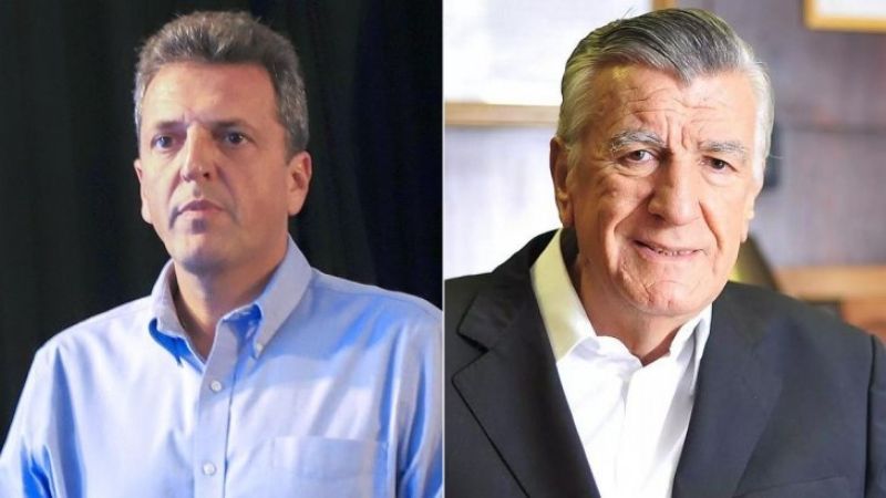 Gioja se reúne con Massa y sellan acuerdo entre Frente Renovador y el PJ-Unidad Ciudadana