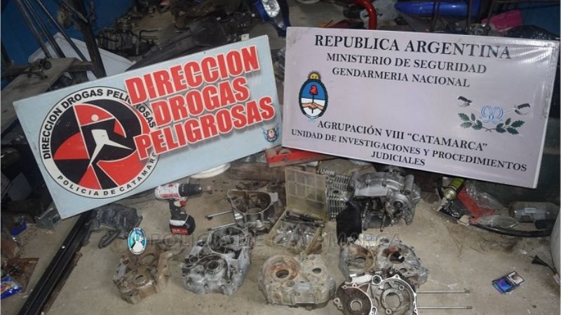 Más detalles del operativo que terminó con una banda de narcotraficantes