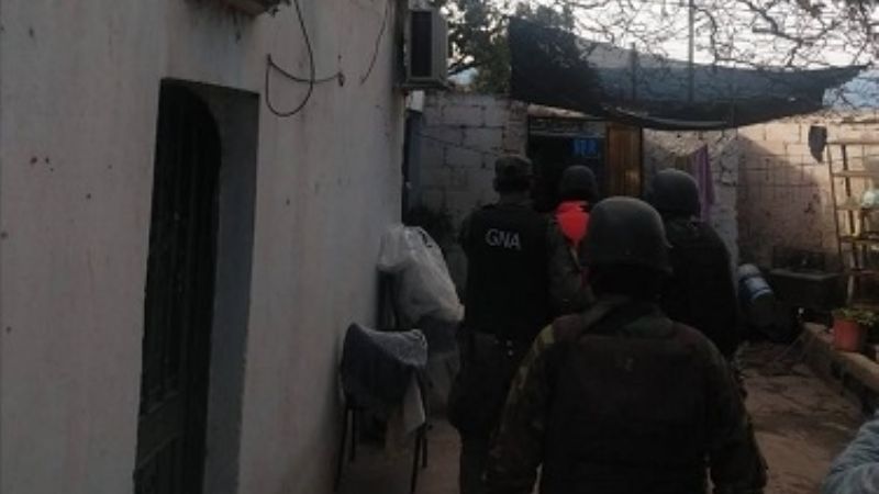 Más detalles del operativo que terminó con una banda de narcotraficantes