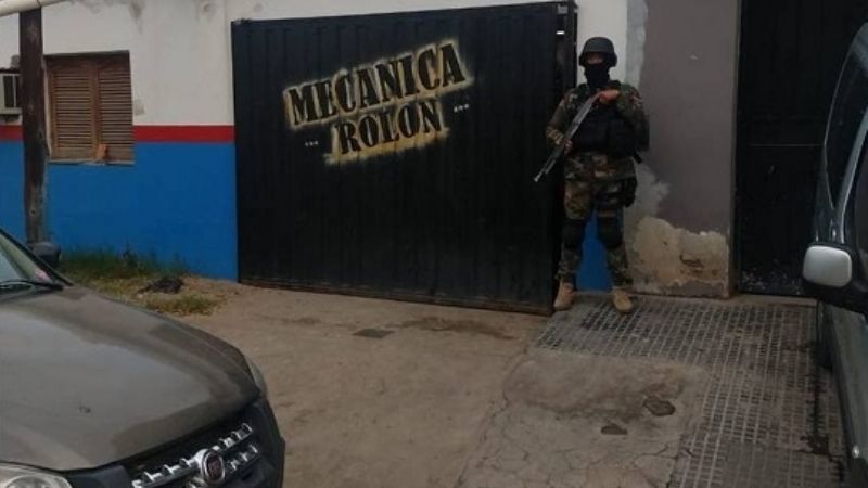 Más detalles del operativo que terminó con una banda de narcotraficantes