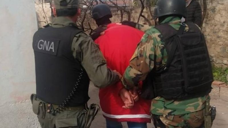 Más detalles del operativo que terminó con una banda de narcotraficantes