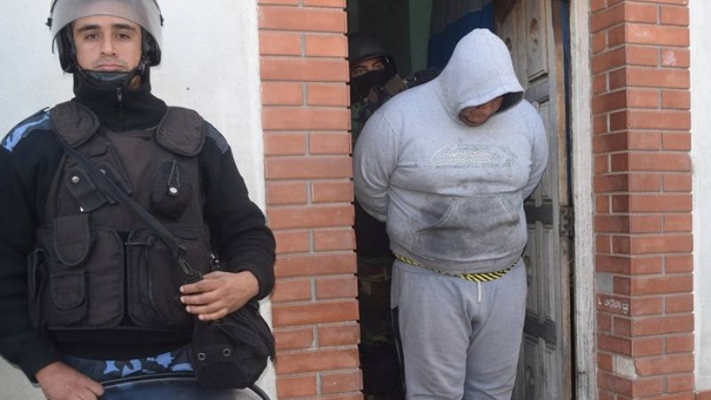 Más detalles del operativo que terminó con una banda de narcotraficantes