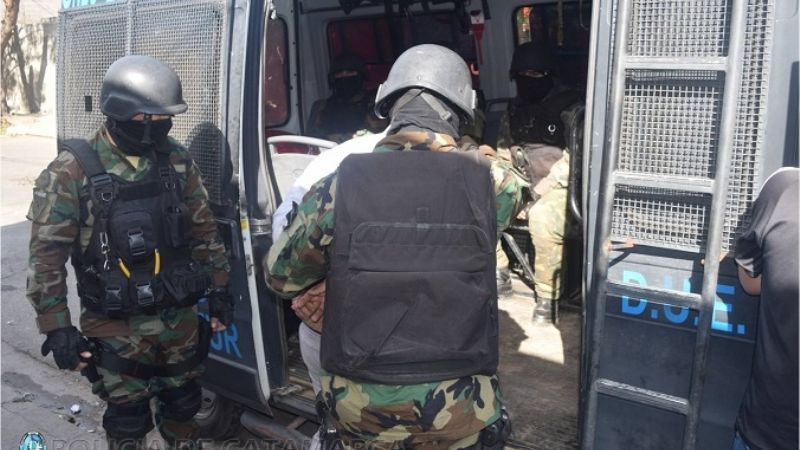 Más detalles del operativo que terminó con una banda de narcotraficantes