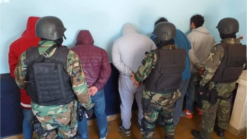 Más detalles del operativo que terminó con una banda de narcotraficantes