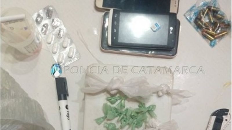 Más detalles del operativo que terminó con una banda de narcotraficantes