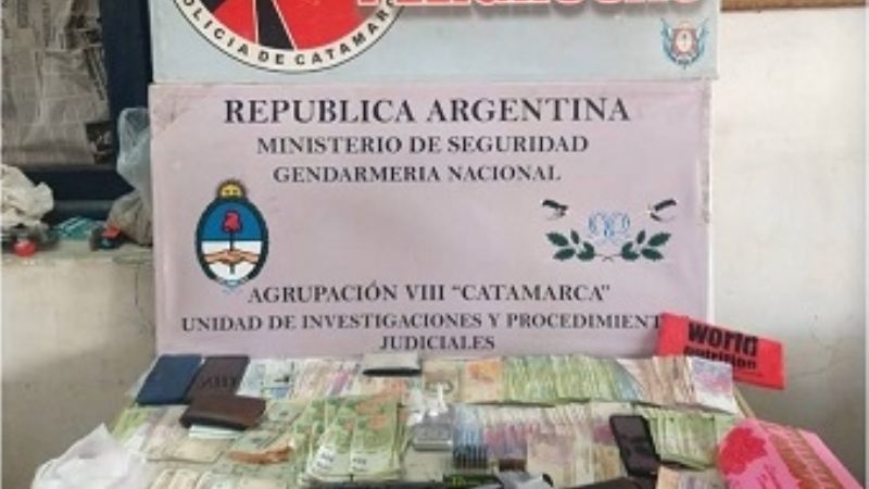 Más detalles del operativo que terminó con una banda de narcotraficantes