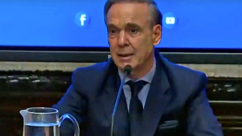 Pichetto, sobre la propuesta para ser vice de Macri: "Inmediatamente le dije que sí"
