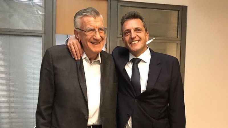 Gioja se reunió con Massa y quedó más cerca el acuerdo