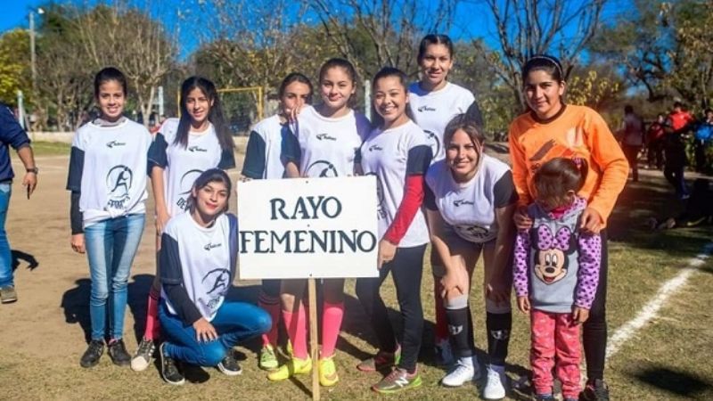 Fútbol Femenino: inició Campeonato de la Liga de Icaño