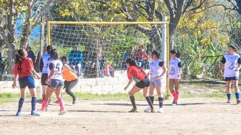 Fútbol Femenino: inició Campeonato de la Liga de Icaño