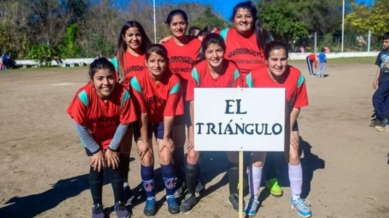 Fútbol Femenino: inició Campeonato de la Liga de Icaño
