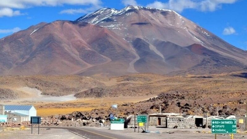 Cierre transitorio del Paso de San Francisco