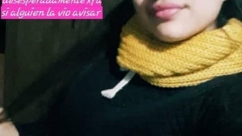 Apareció la adolescente que no había regresado a su hogar