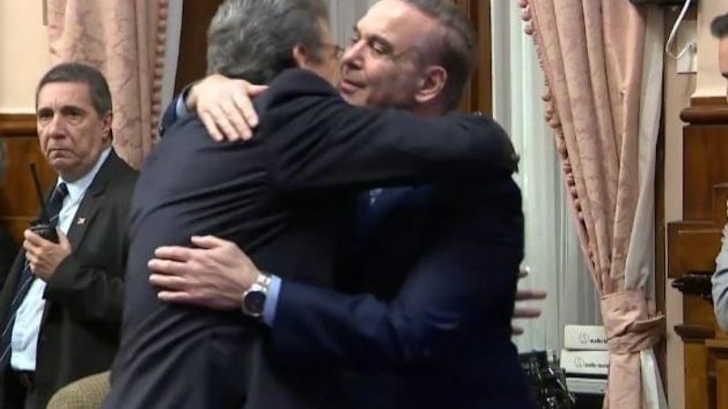 Castillo celebró la incorporación de Pichetto en la fórmula presidencial