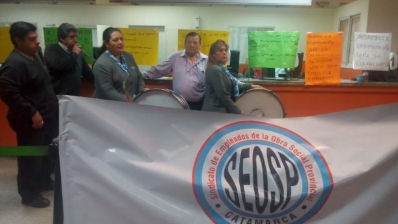 Primera reunión de conciliación por el conflicto en OSEP