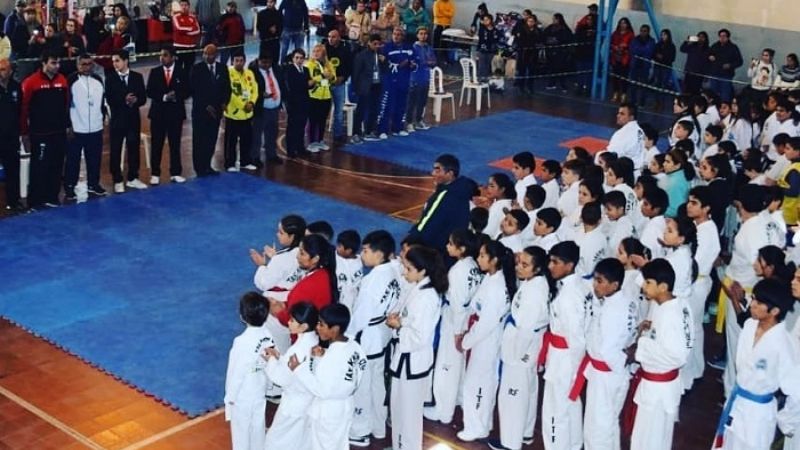 Exitoso “Open Catamarca” de Taekwon-Do ITF