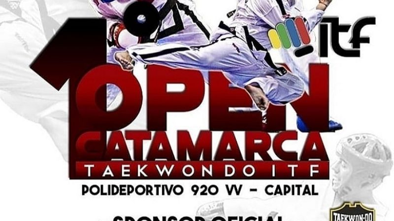 Exitoso “Open Catamarca” de Taekwon-Do ITF
