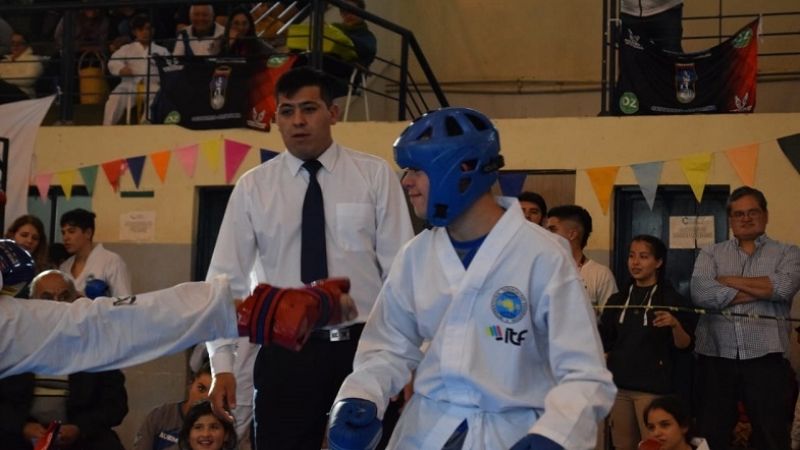 Exitoso “Open Catamarca” de Taekwon-Do ITF