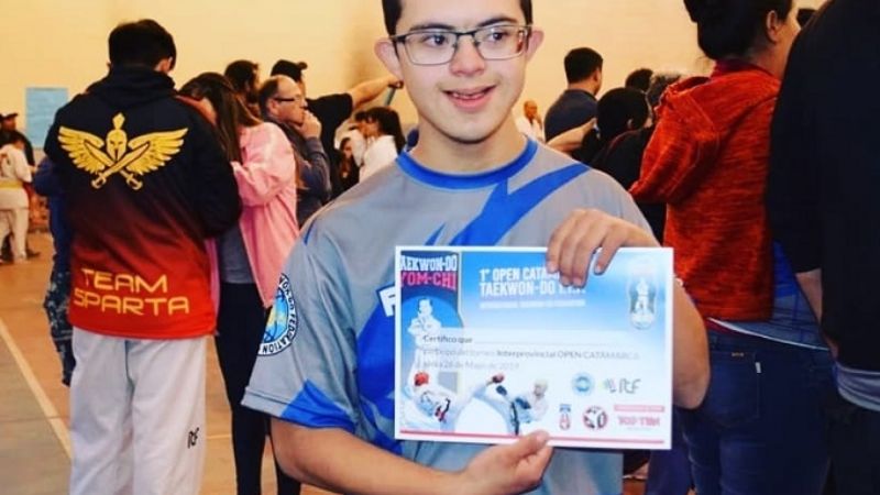 Exitoso “Open Catamarca” de Taekwon-Do ITF