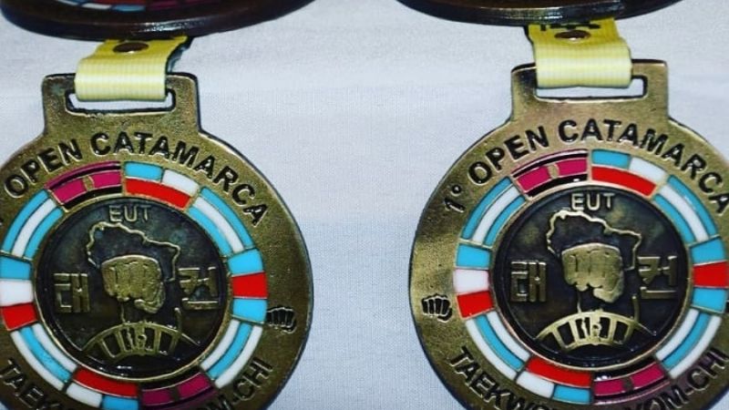 Exitoso “Open Catamarca” de Taekwon-Do ITF