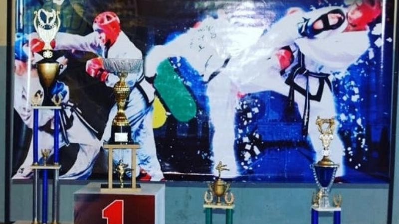 Exitoso “Open Catamarca” de Taekwon-Do ITF