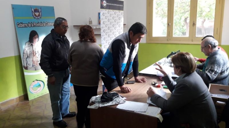 Renovación de carné de OSEP en Fiambalá